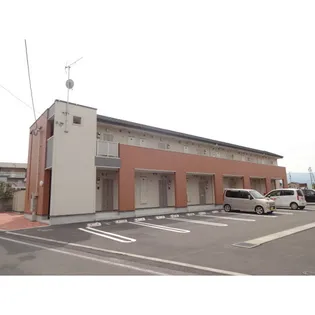 メゾンリバーサイドA【101号室】の外観