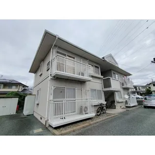 コーポSUN・FY【201号室】の外観