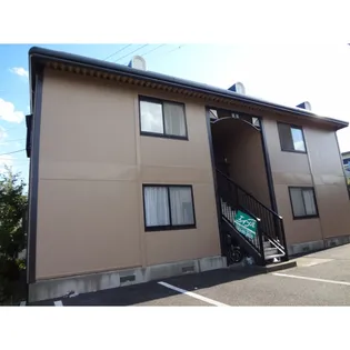 サンライフ笹賀 A棟【A201号室】の外観