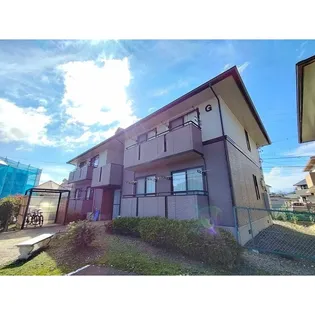 ハイランドタウンG棟【F201号室】の外観