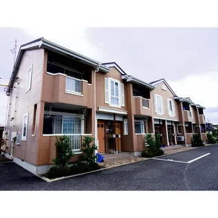 ソレアード【2階】の外観