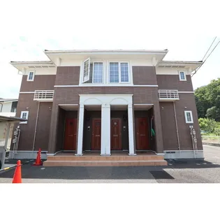 フラン B棟【2階】の外観