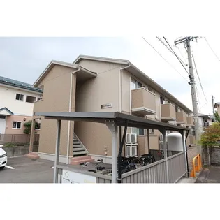 アネックス駒形A【1階】の外観