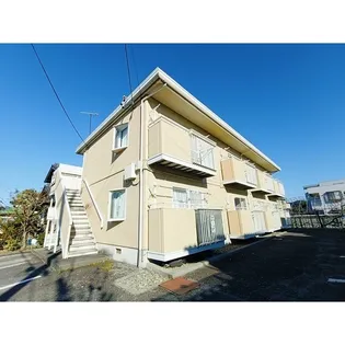 ラプラス西和田【201号室】の外観