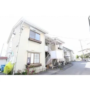 グリーンハイツA【206号室】の外観