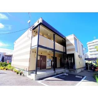 レオパレスなのはな【206号室】の外観