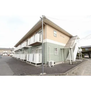 パティオ五月【2階】の外観