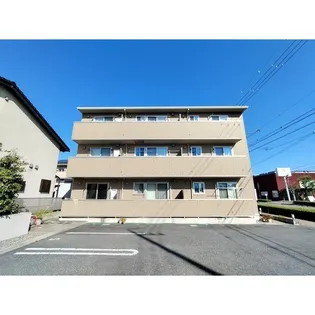 イナダ バイシュライン【2階】の外観