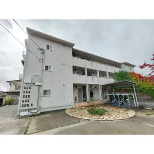 ラ メゾン ドュ ブラン【202号室】の外観