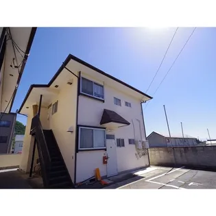 長野県須坂市日滝【アパート】の外観