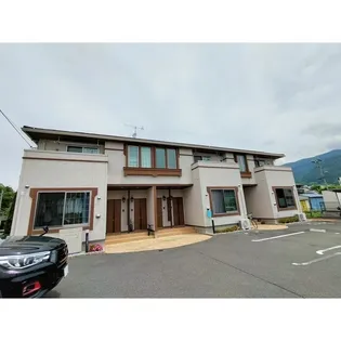 プレジールK【203号室】の外観