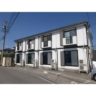 シティハイム笹賀【203号室】の外観