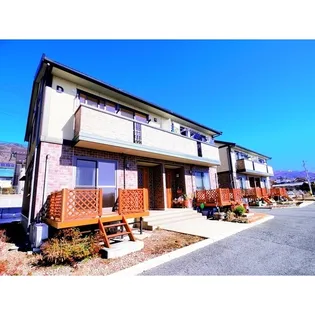 長野県上田市上田【テラスハウス】の外観