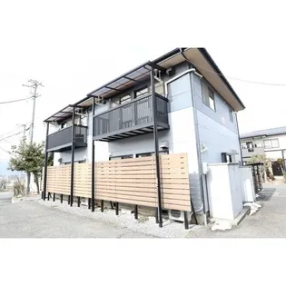 長野県須坂市塩川町【テラスハウス】の外観