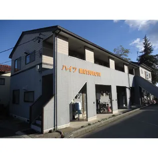 ハイツMATSUNOYA【201号室】の外観