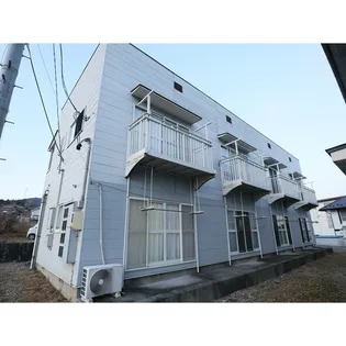 メゾン柏原B【203号室】の外観