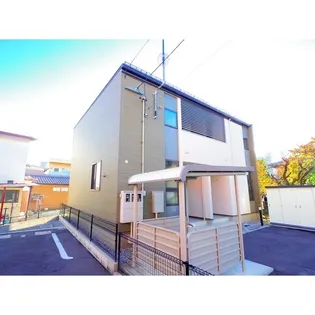 長野県松本市女鳥羽2丁目【テラスハウス】の外観