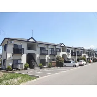 メゾン広丘A棟【203号室】の外観