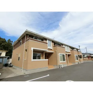 プリムローズB【203号室】の外観