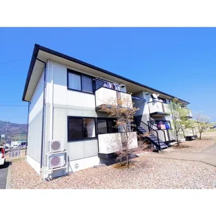 ソリエンテB【2階】の外観