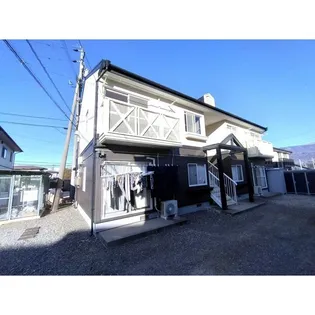 長野県塩尻市広丘吉田【アパート】の外観