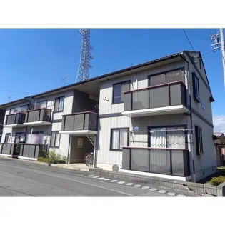 エステートフレンズ A棟【202号室】の外観