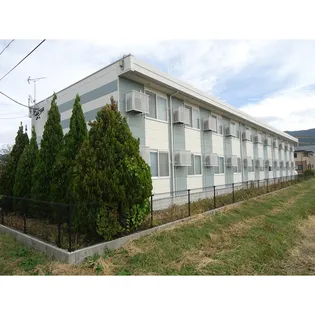 レオパレス メイプル【110号室】の外観