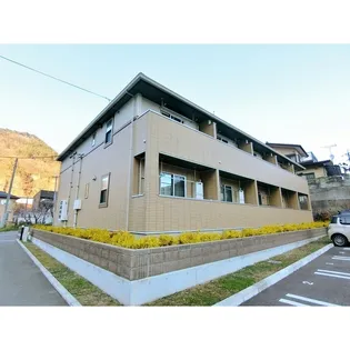 ガーデンハウス朝日山 F棟【2階】の外観