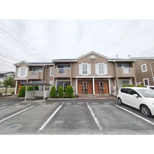 ソレーユA【1階】の外観