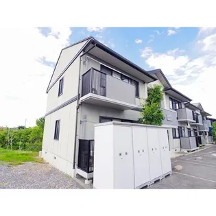 向日葵コーポB棟【202号室】の外観