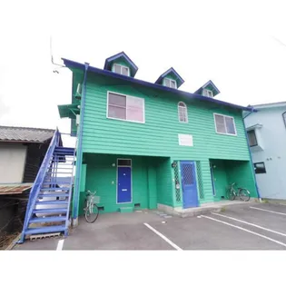 長野県上田市神畑乙【アパート】の外観