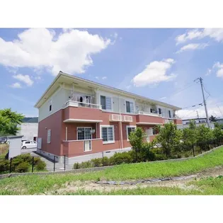 フリーデB【2階】の外観