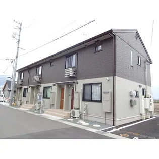 ソーラーハイツ【1階】の外観