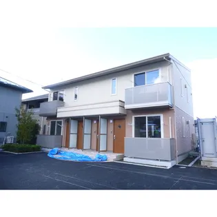 パークハイム B棟【1階】の外観