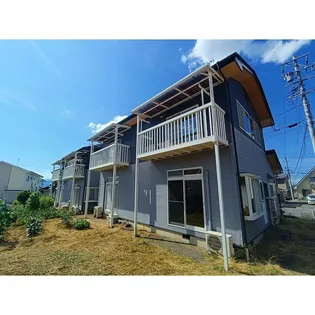 長野県須坂市小山町【テラスハウス】の外観