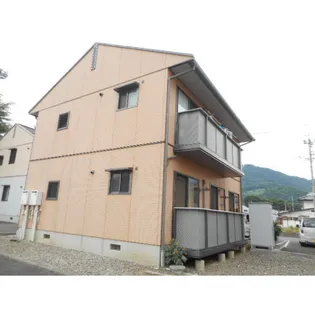 ディアスみよしB棟【1階】の外観