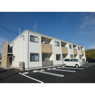 グリーンスリーブス【1階】の外観