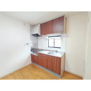 ビレッジアスカB【201号室】のキッチン