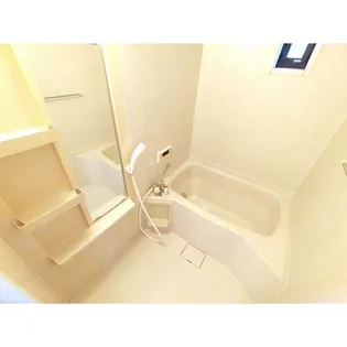 ビレッジアスカB【201号室】の風呂