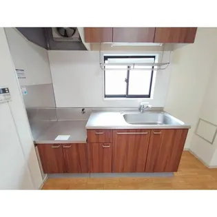 ビレッジアスカB【201号室】のキッチン