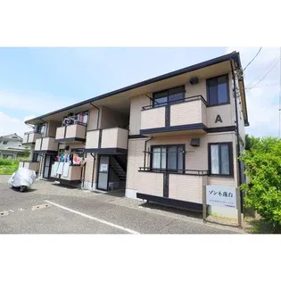 ゾンネ蓮台A【1階】の外観