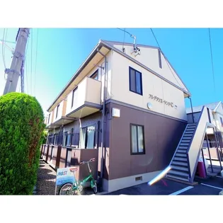 フレグランスランドC棟【103号室】の外観