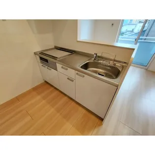 アランコート【2階】のキッチン