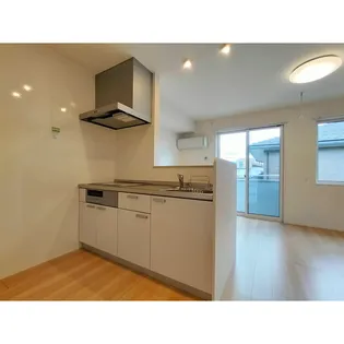 アランコート【2階】のキッチン