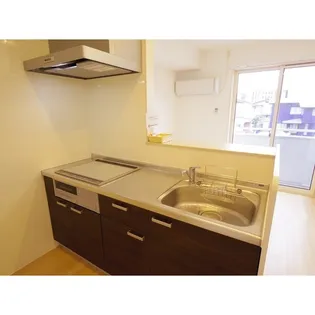 アランコート【2階】のキッチン