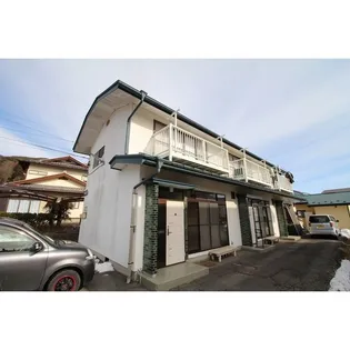 長野県諏訪市四賀【テラスハウス】の外観