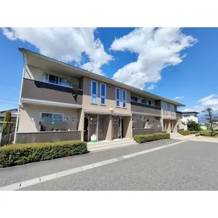 プライマリーコート F棟【201号室】の外観