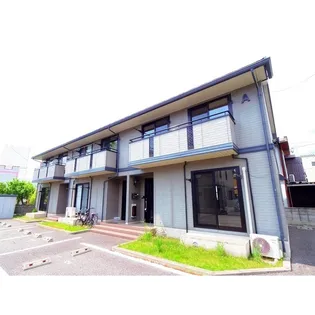 長野県松本市野溝西【テラスハウス】の外観