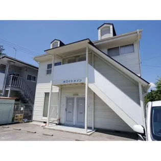 ホワイトメゾン【202号室】の外観