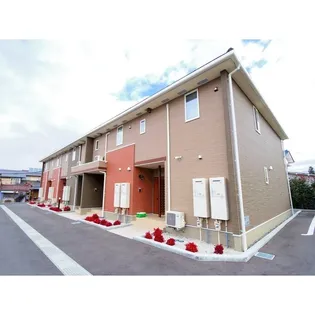 ララメゾン上二子【205号室】の外観